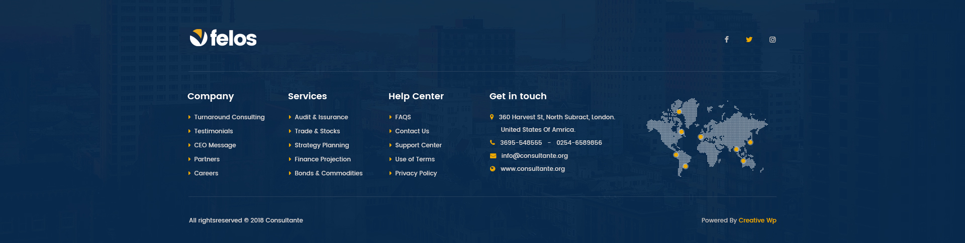 Footer